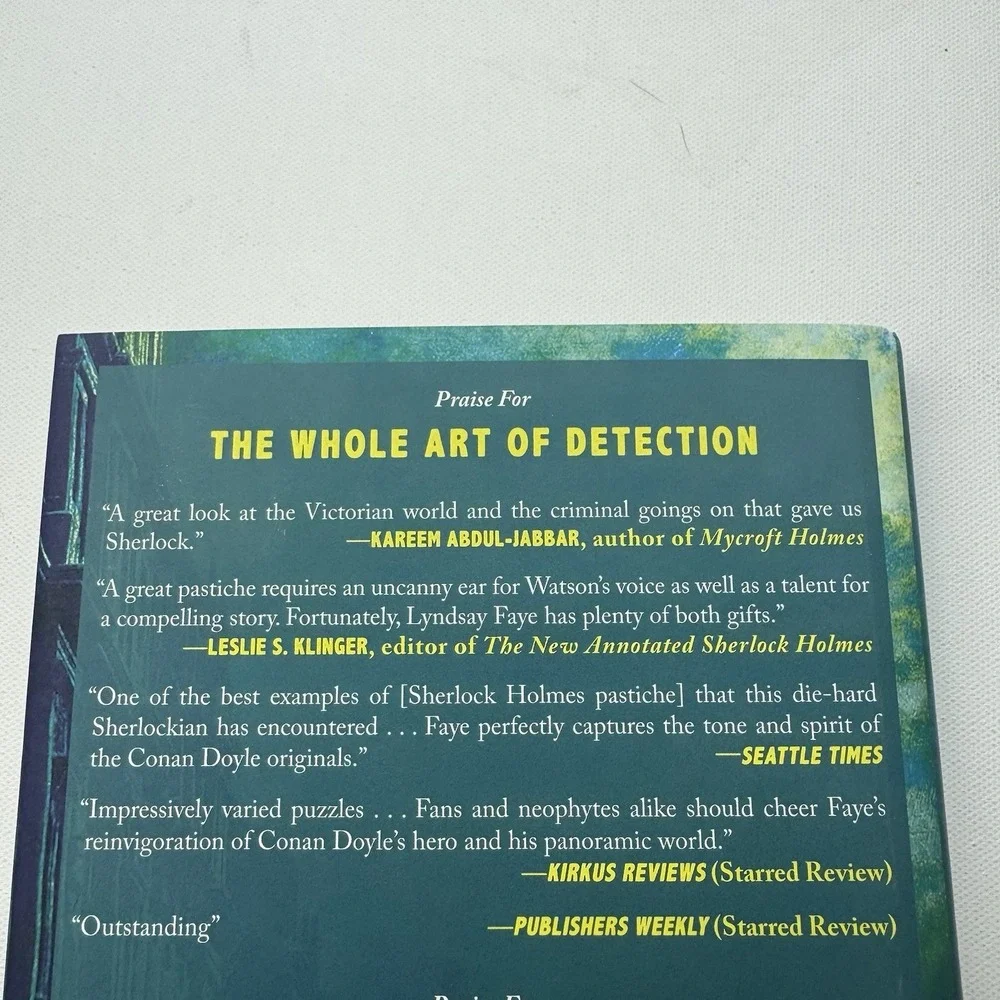 Observations by Gaslight: Stories from the World of Sherlock Holmes by Faye